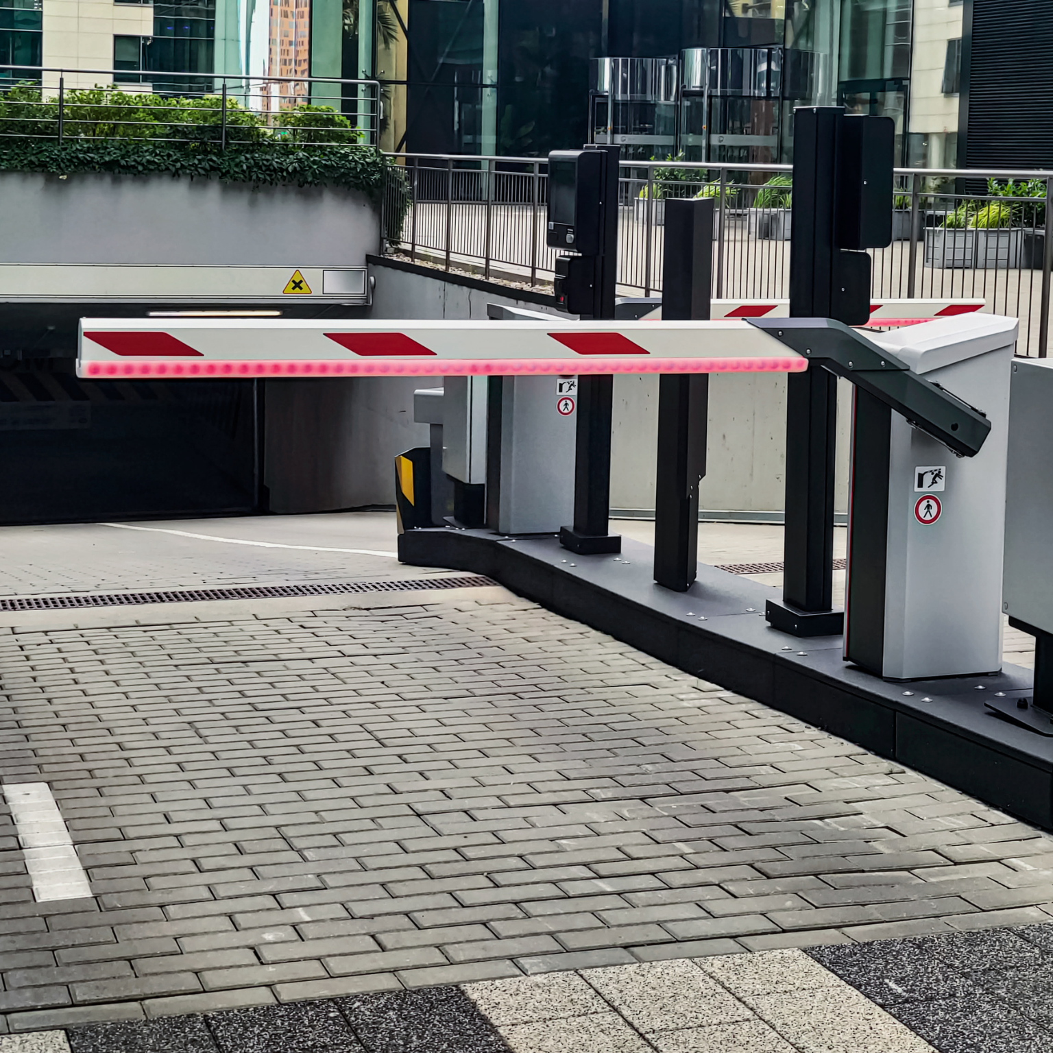 Parking Barrier