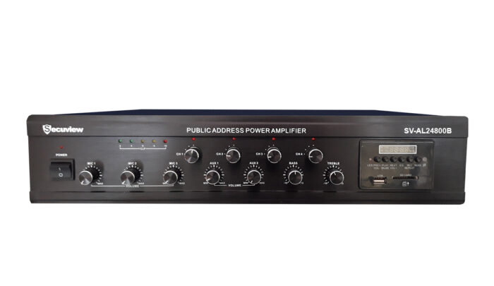 Secuview/Amplifier 280 W