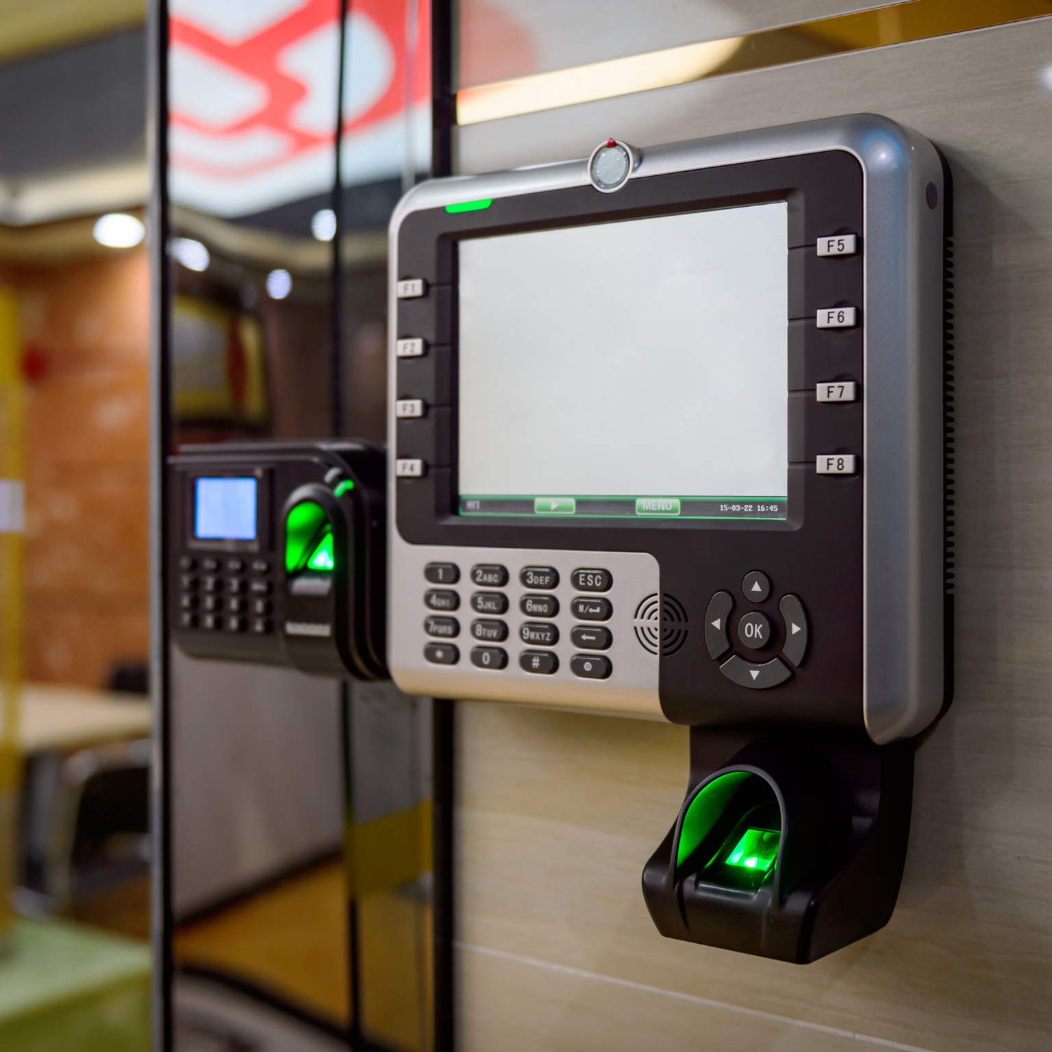 Attendance and departure systems