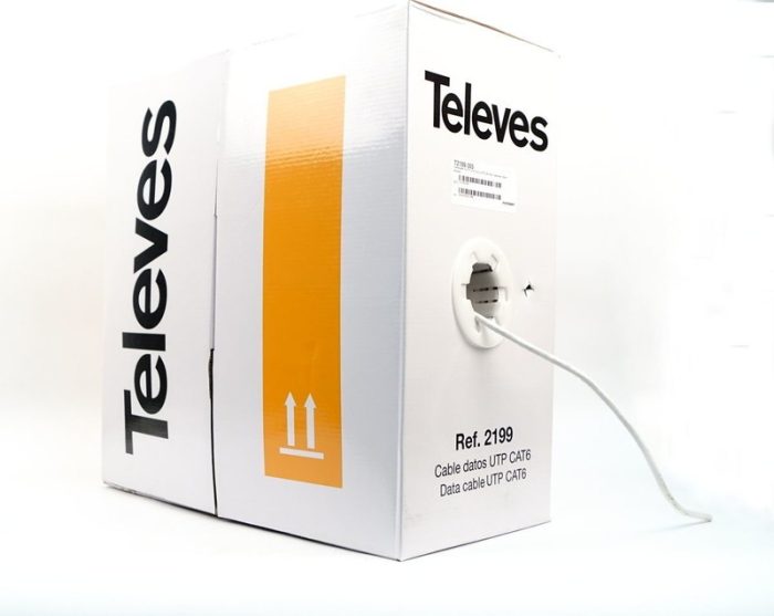 Televes/CAT6/UTP/23AWG/CAT6305W