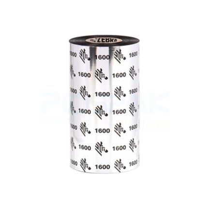 Zebra/Wax Ribbon 110Mmx450M /02100BK1