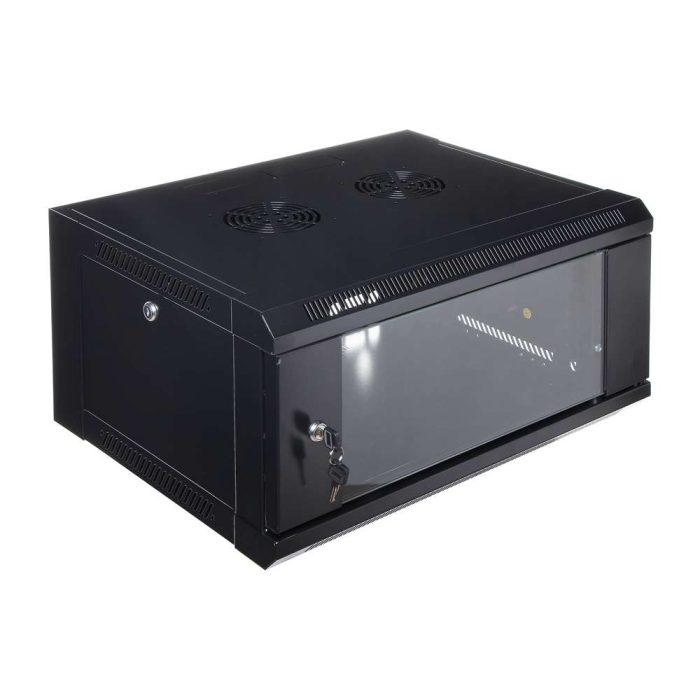 TMZ/Wall Cabinet/(600X450)/4U/(Black)