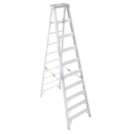 Aluminum Ladder 10 Steps