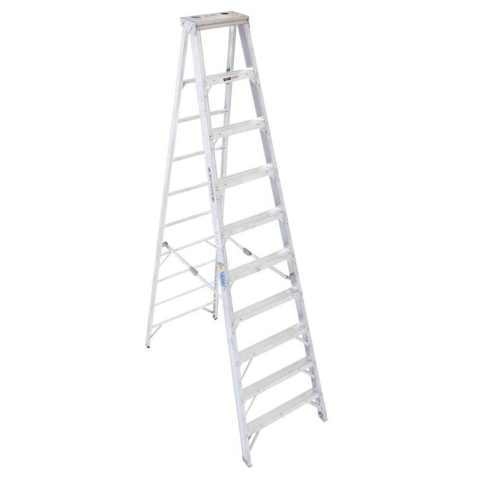 Aluminum Ladder 10 Steps