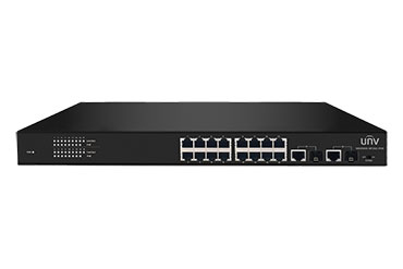 UNV/Switch 16 Port/POE