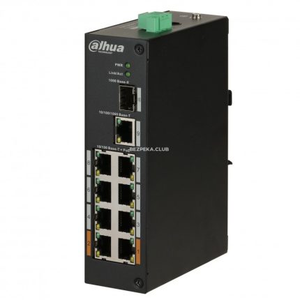 Dahua/Industrial Switch/8 Port/MOI