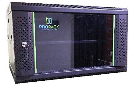 TMZ/Wall Cabinet/Rack Outdoor/6U/(600x450mm)/(Includes Fan)