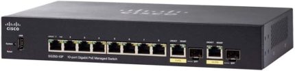 Cisco 10 Port Switch PoE
