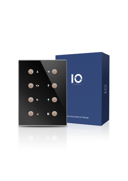 IO panel black/TIS