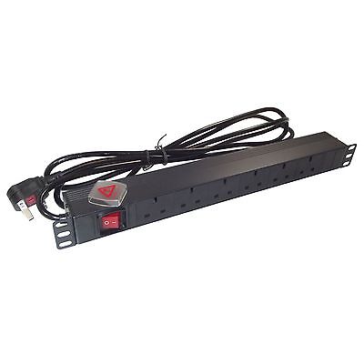 PDU 13A 6 Way Horizontal/Excel