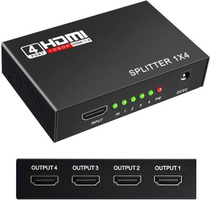 HDMI Splitter/4CH/2MP