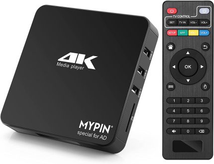 Zalcom 4K Media Player