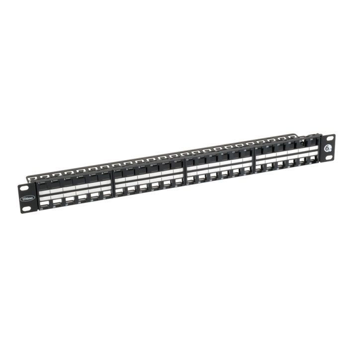 Ultima/Patch Panel Unloaded Cat6/24 Port