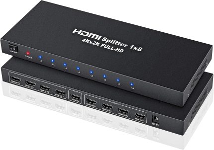 HDMI Splitter/4K/8CH