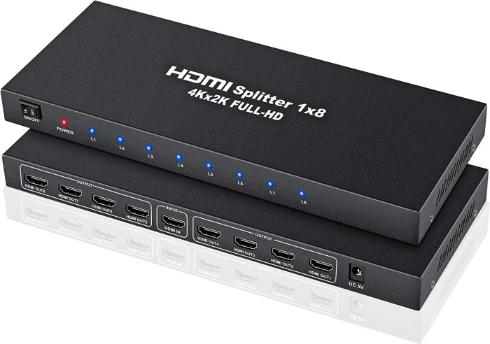 HDMI Splitter/4K/8CH