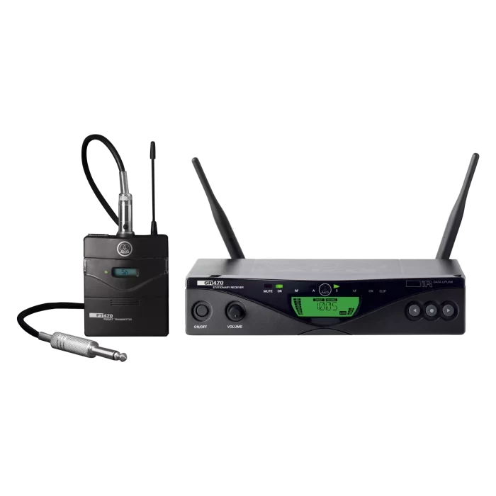 AKG/WMS 470 Vocal Set D5 BD7-50MW/Wireless Microphone System