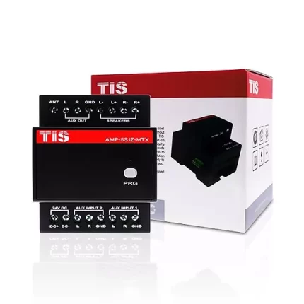 TIS/Amplifier/(5 Source)/1 Zone
