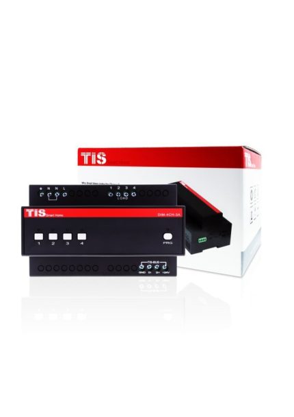Trailing Edge Light Dimmer 4 CH /1.5 A-TIS
