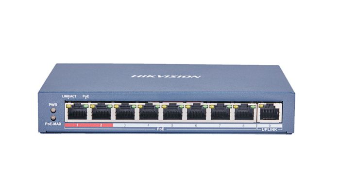 Hikvision/POE Switch 8 Port
