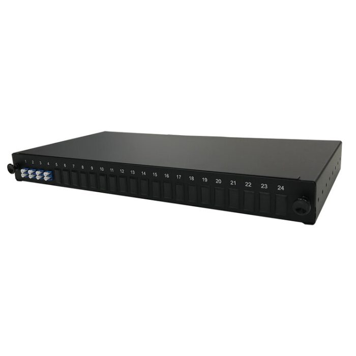 Ultima/Fiber Patch Panel-24 Way