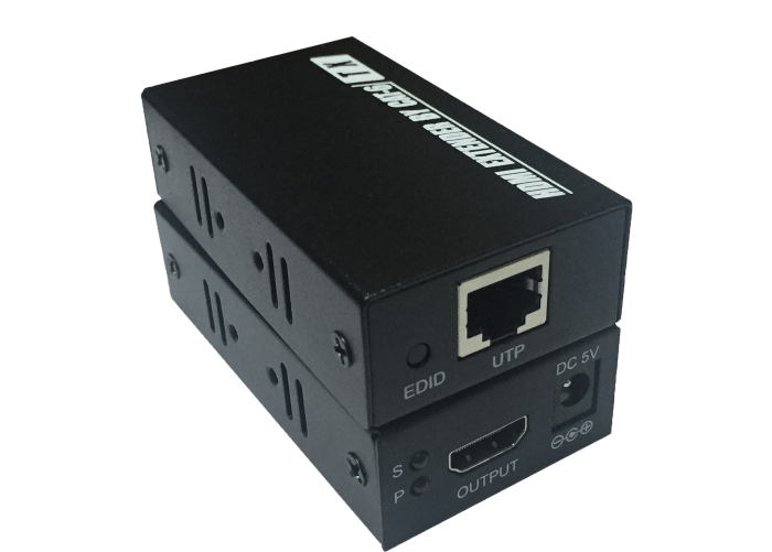 HDMI Extender to CAT6