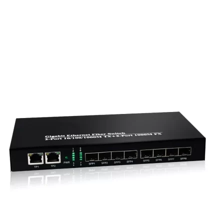Ultima/Fiber Switch 8 Port