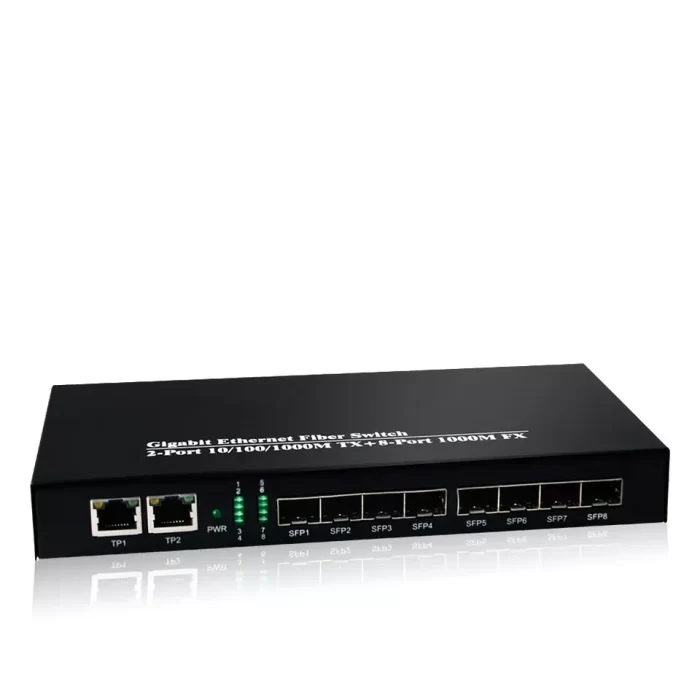 Ultima/Fiber Switch 8 Port
