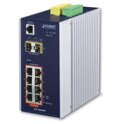 Planet 8 Port Industrial Switch
