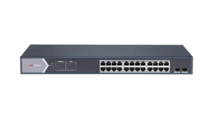 24-Port Gigabit/Unmanaged/POE Switch/Hikvision/MOI Approved