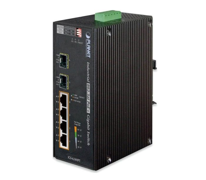 Plannet/4Port/Industrial Switch