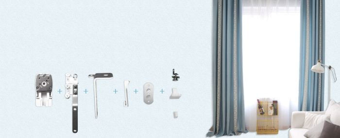 TIS/TM 120 Curtain Accessories Set