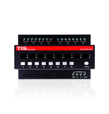 TIS/Relay 8CH/16 AMP/Light Controller