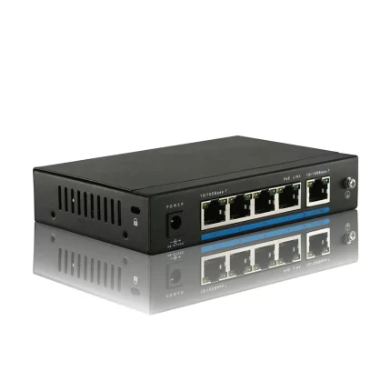 Switch PoE 4 Port + Uplink Asus