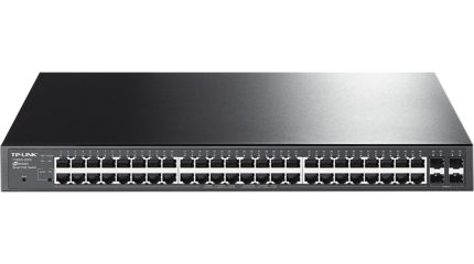 TP-LINK/48 Port Gigabit Smart POE