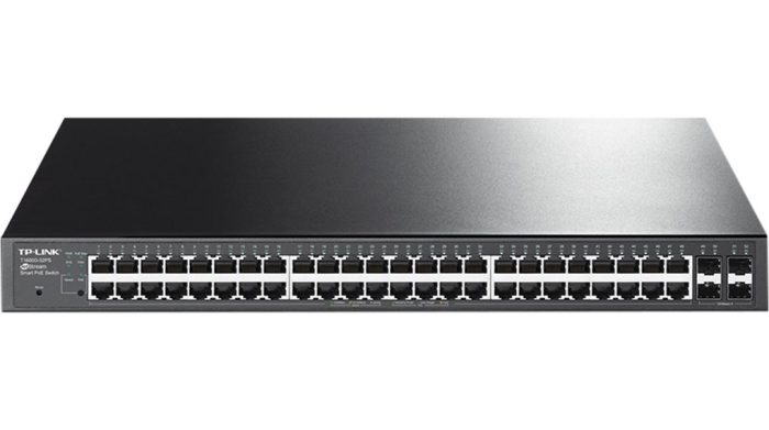 TP-LINK/48 Port Gigabit Smart POE
