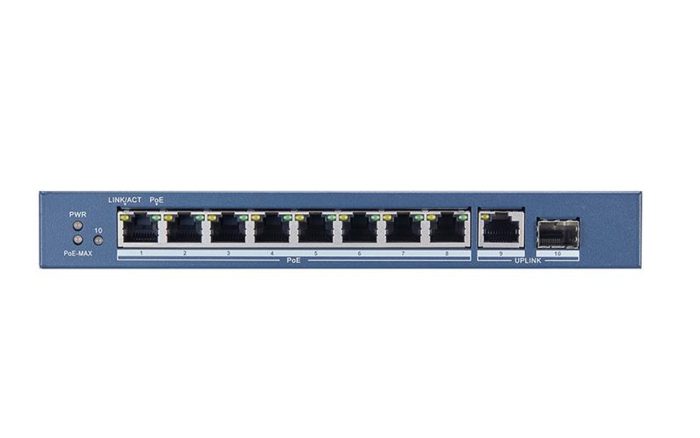 Hikvision/Switch 8 Port