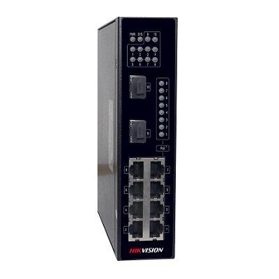 Hikvision/Industrial Switch/8Port