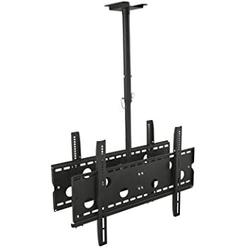 Dual Ceiling Mount Bracket TV