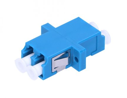 Fiber Adapter Duplex Single Mode LC