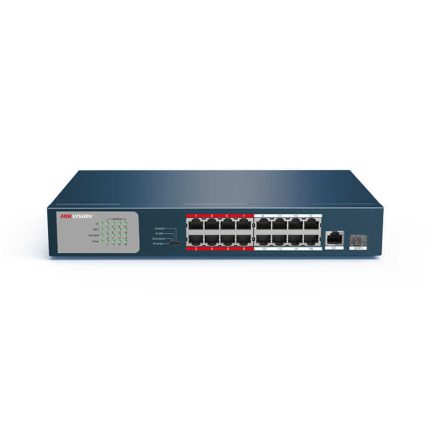 Hikvision/Switch 16 Port/MOI