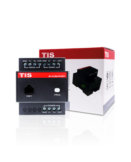 TIS/TCP/IP/RS232/RS 485 Port