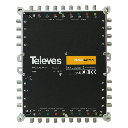 Televes/Multi Switch/(9x9x16)