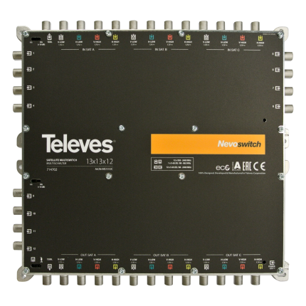 Multi Switch (13x13x16)/Televes