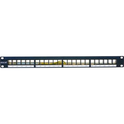 Excel/ 24 Port Keystone Jack