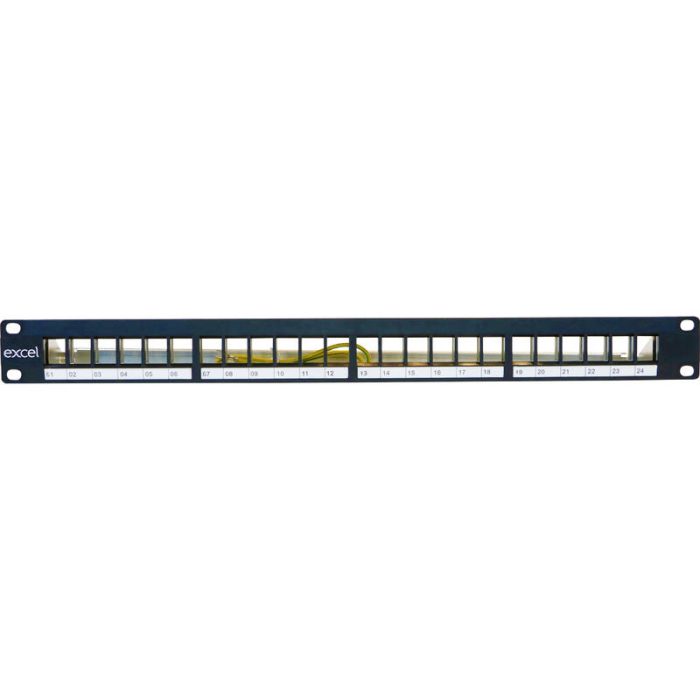 Excel/ 24 Port Keystone Jack