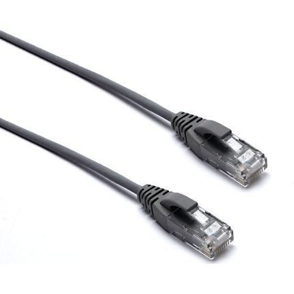 EXCEL/CAT6 U/UTP BOOTED P/LEAD LSOH/1M/(GREY)