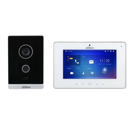 Dahua/IP Villa Wi-Fi Door Station & Wi-Fi Indoor Monitor