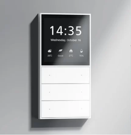 ORVIBO/Zigbee All in One Super Gateway Panel/(L&N Connection)/Gray