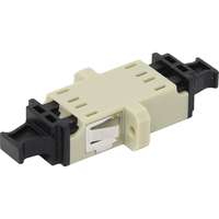 Excel/Enbeam LC Duplex Flangeless Multimode Adaptor (Pack of 6)
