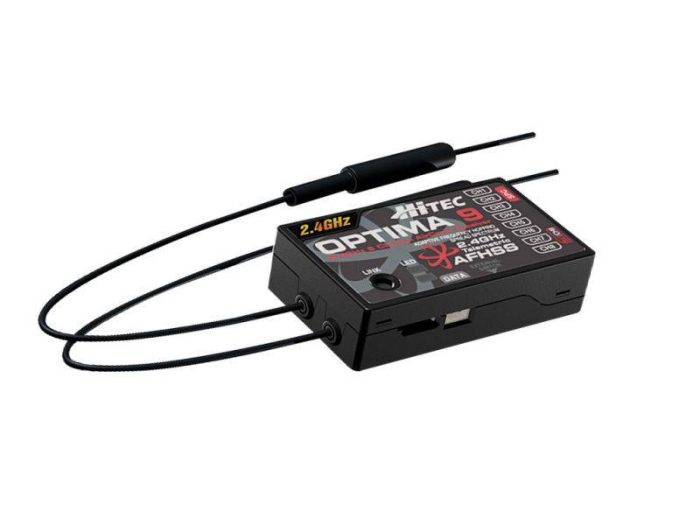 OPTIMA/Optiona Accessories/Radio Receiver & Antenna